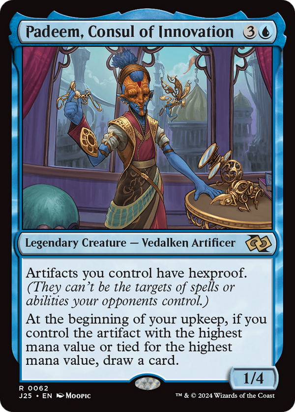 Padeem, Consul of Innovation (J25)