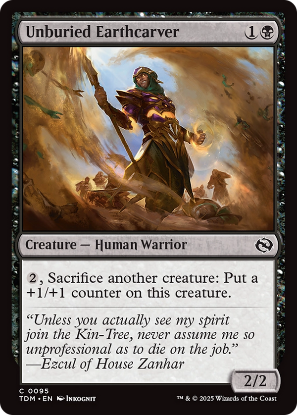 Unburied Earthcarver (TDM)