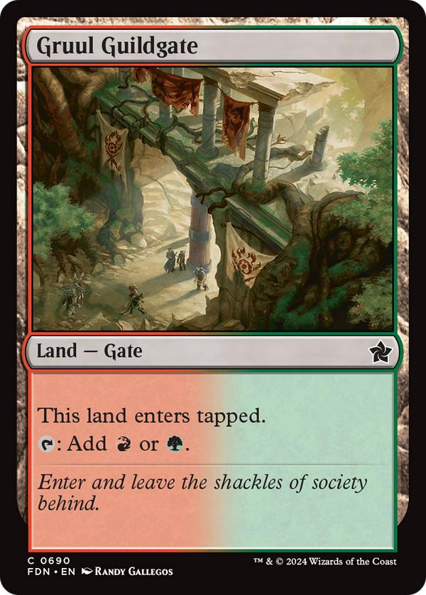 Gruul Guildgate (FDN)