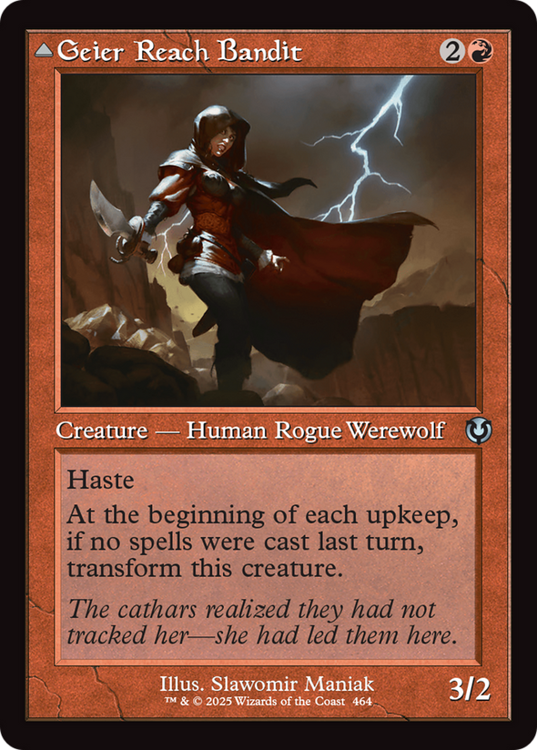 Geier Reach Bandit // Vildin-Pack Alpha - Retro Frame (INR)