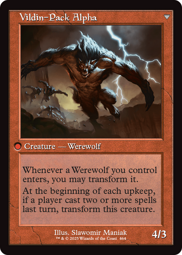 Geier Reach Bandit // Vildin-Pack Alpha - Retro Frame (INR)