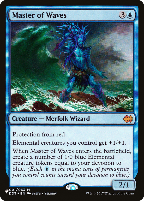 Master of Waves - DDT Reprint (PLST)