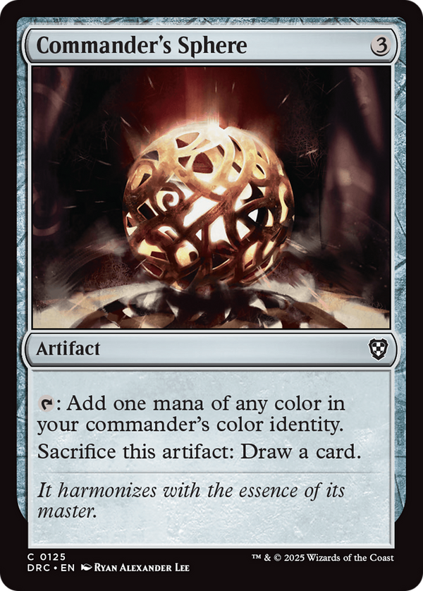 Commander's Sphere (DRC)