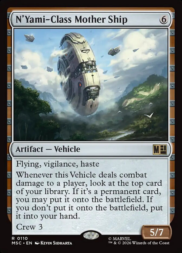 N'Yami-Class Mother Ship (MSC)