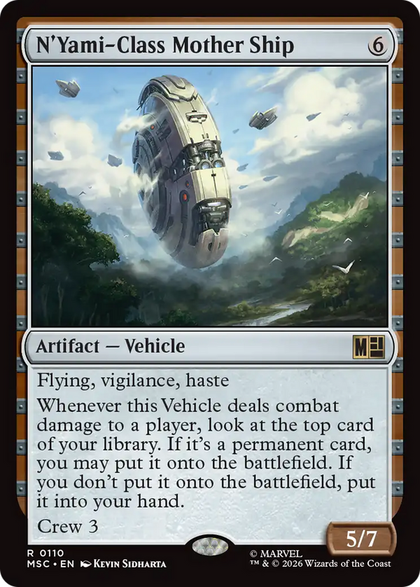 N'Yami-Class Mother Ship (MSC) (Pre-Order)