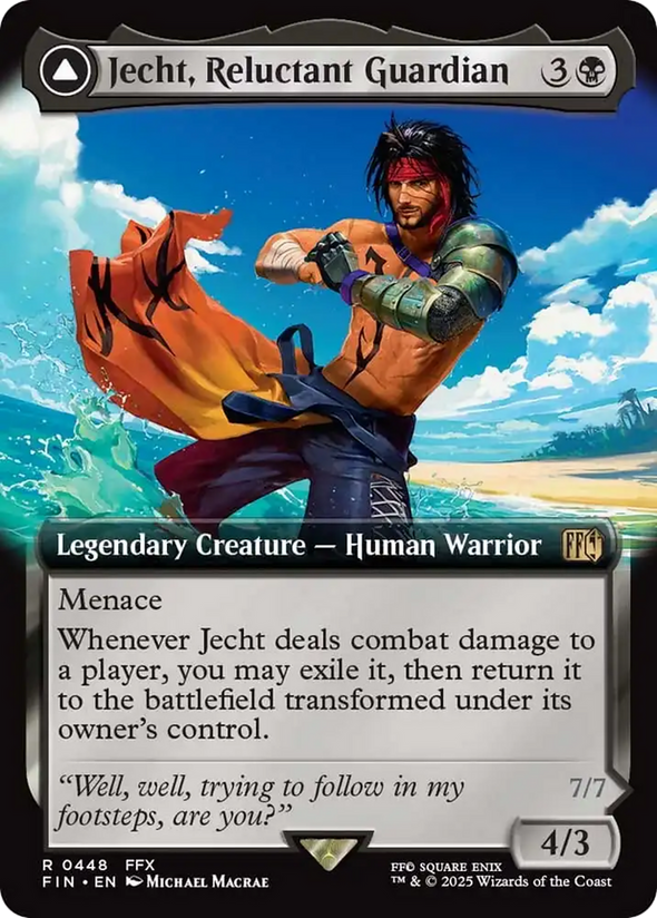 Jecht, Reluctant Guardian // Braska's Final Aeon - Extended Art (FIN)