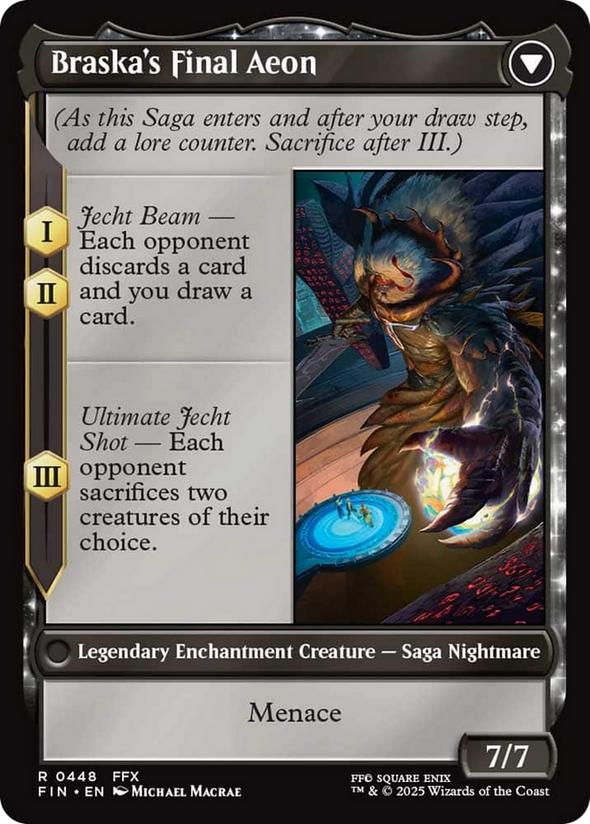 Jecht, Reluctant Guardian // Braska's Final Aeon - Extended Art (FIN)