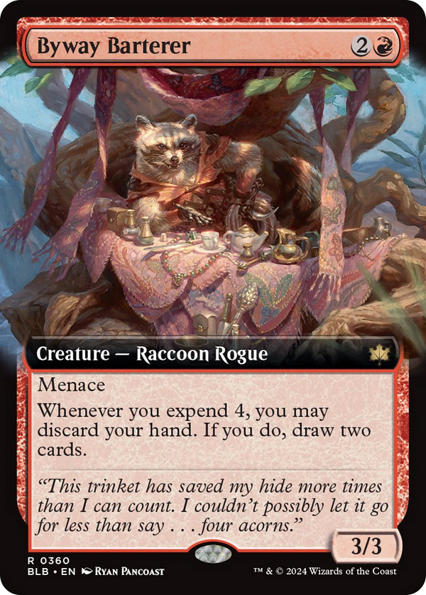 Byway Barterer - Extended Art (BLB)