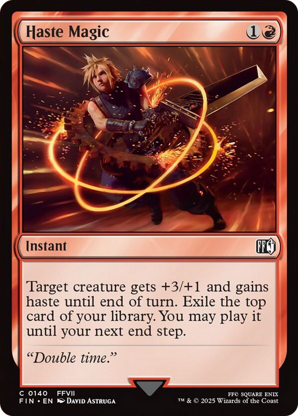 Haste Magic (FIN)