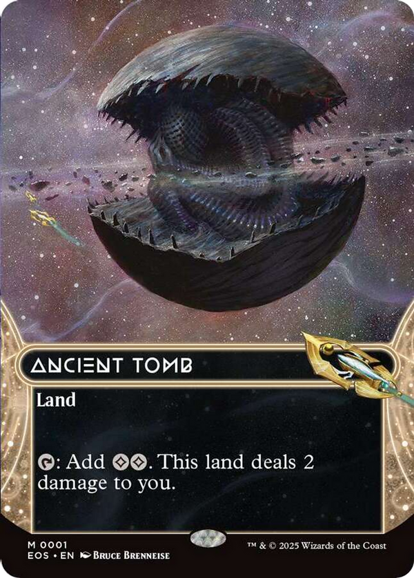 Ancient Tomb - Borderless (EOS)