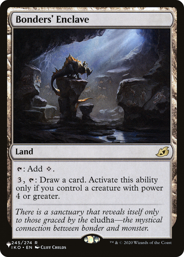 Bonders' Enclave - IKO Reprint (PLST)