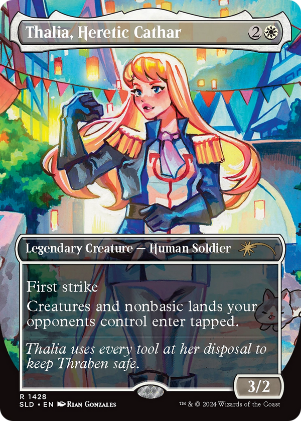 Thalia, Heretic Cathar - Pick 'Em And Stick 'Em (SLD)