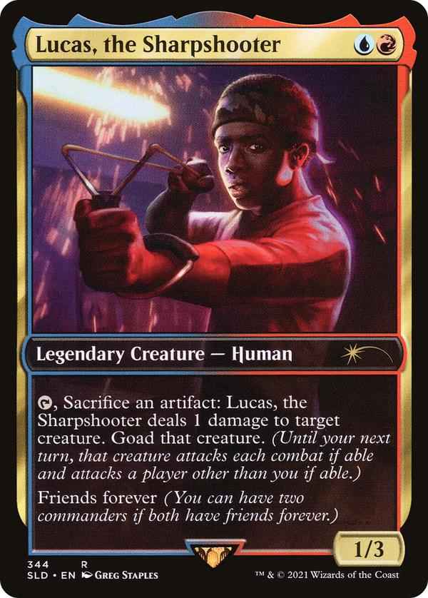 Lucas, the Sharpshooter - Stranger Things Secret Lair (SLD)
