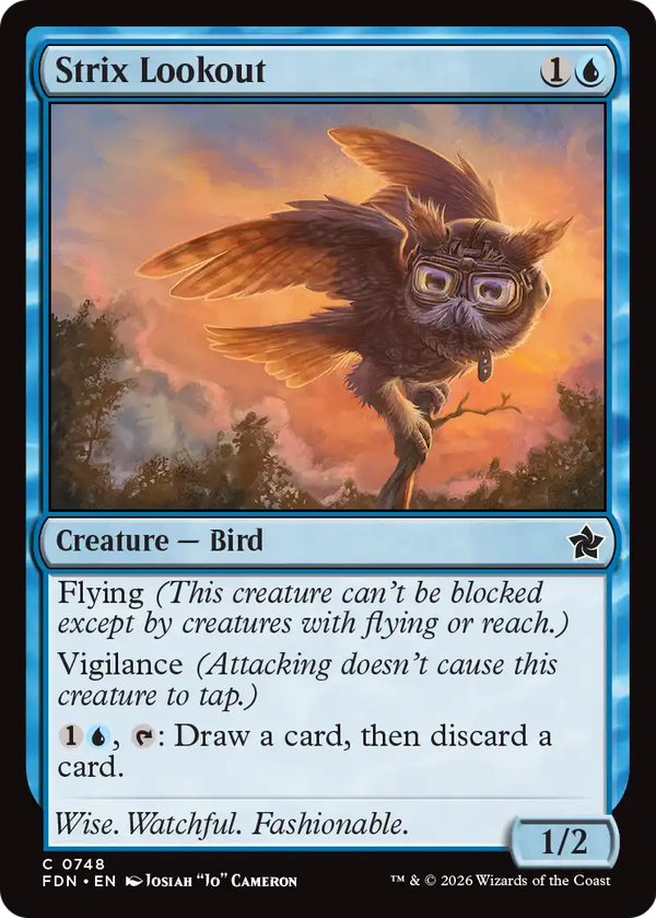 Strix Lookout (FDN)