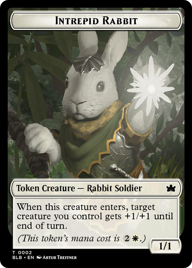 Intrepid Rabbit Token (TBLB)