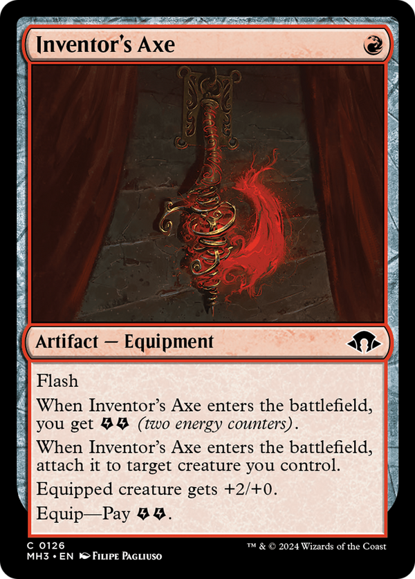 Inventor's Axe (MH3)