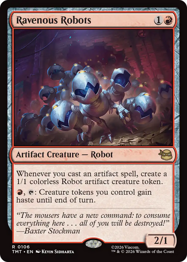 Ravenous Robots (TMT)