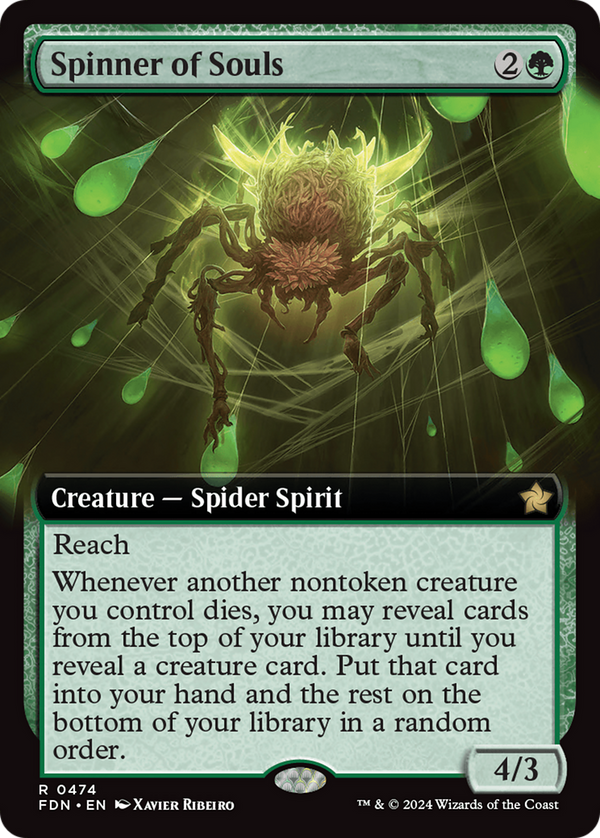 Spinner of Souls - Extended Art (FDN)