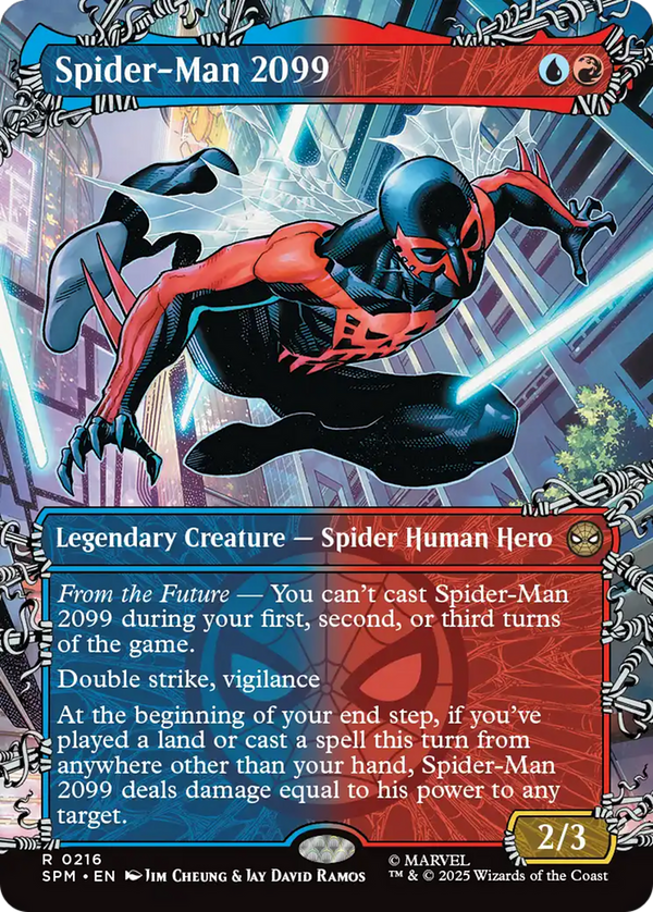 Spider-Man 2099 - Borderless Web-Slinger (SPM)