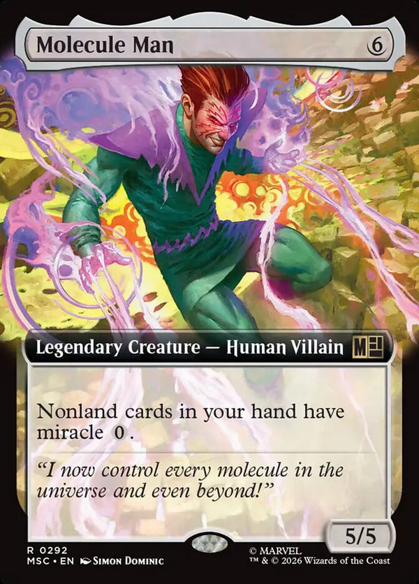 Molecule Man - Extended Art (MSC)