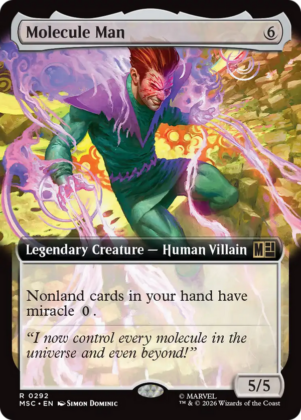 Molecule Man - Extended Art (MSC) (Pre-Order)