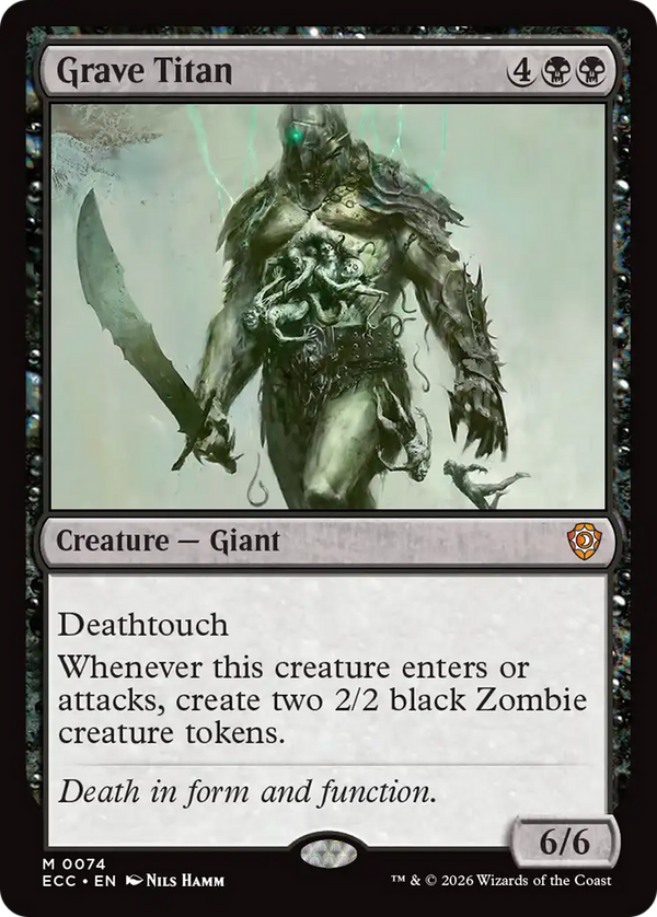 Grave Titan (ECC)