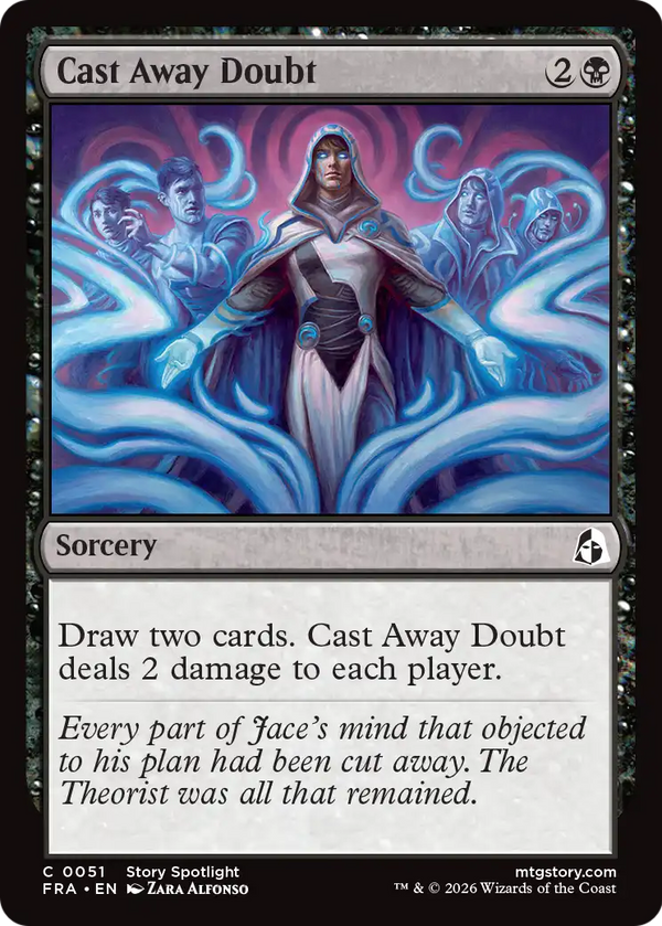 Cast Away Doubt (FRA)