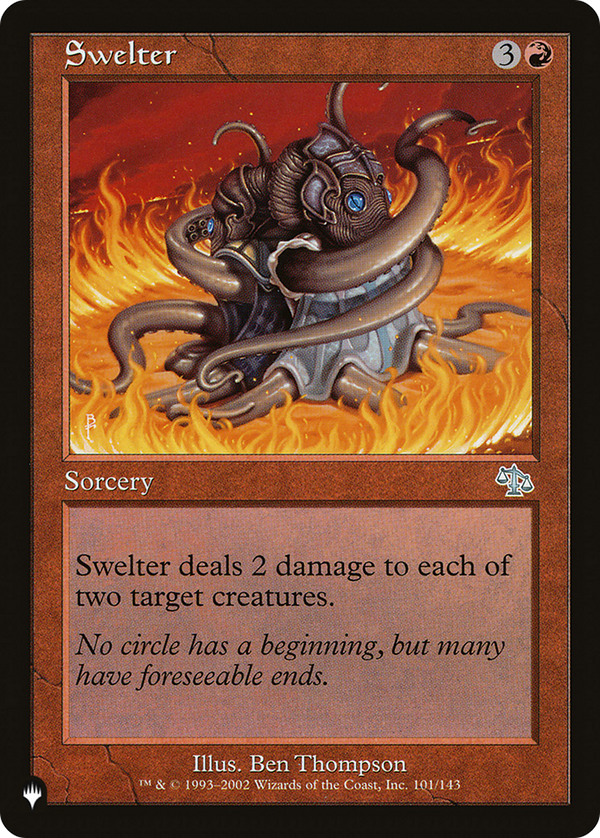 Swelter - JUD Reprint (PLST)