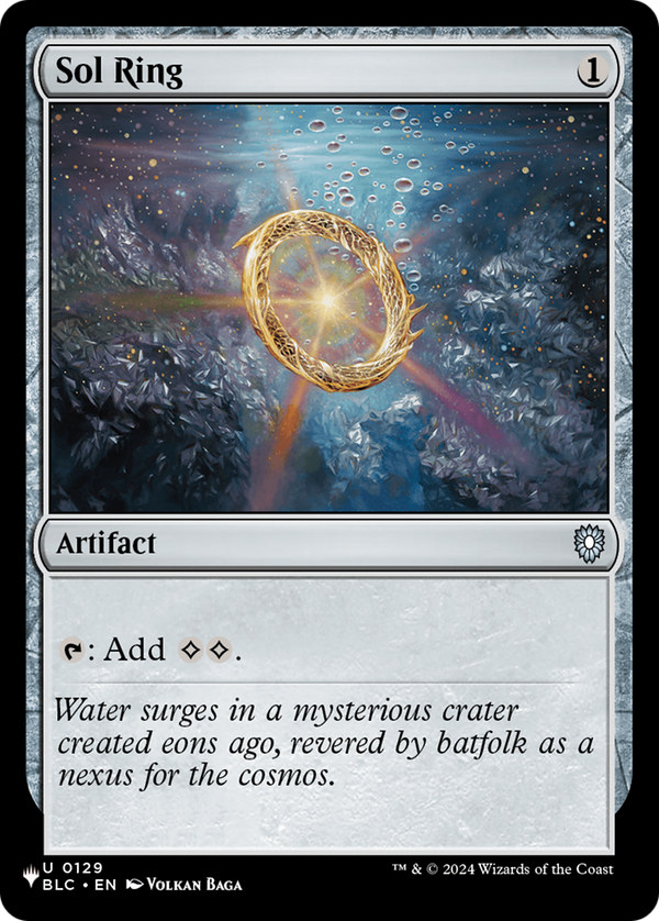 Sol Ring - BLC Reprint (PLST)