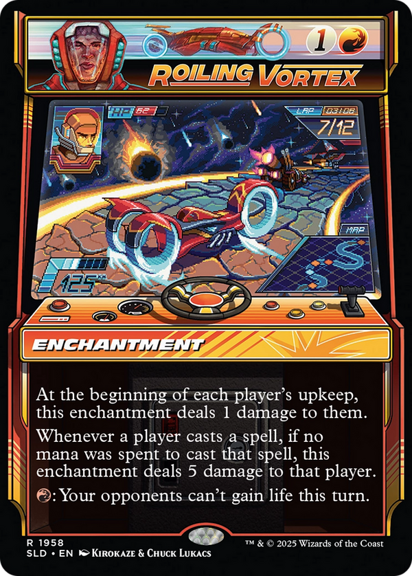 Roiling Vortex - Arcade Racers (SLD)