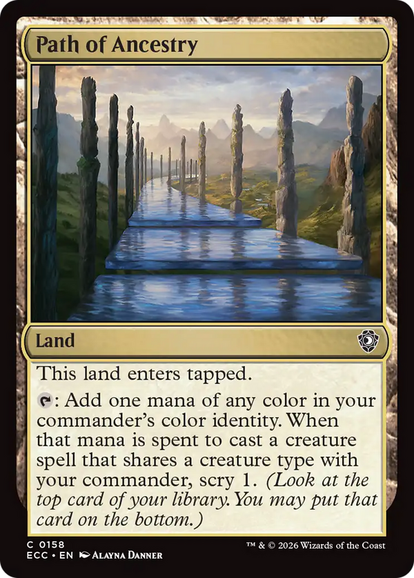 Path of Ancestry (ECC)