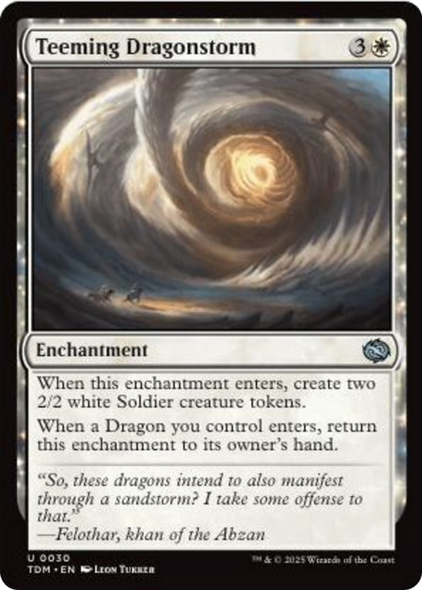 Teeming Dragonstorm (TDM)