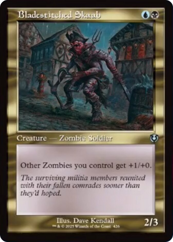 Bladestitched Skaab - Retro Frame (INR)