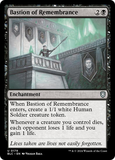 Bastion of Remembrance (BLC)