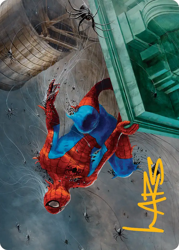 Spiders-Man, Heroic Horde - Art Series (Gold-Stamped Signature) (ASPM)