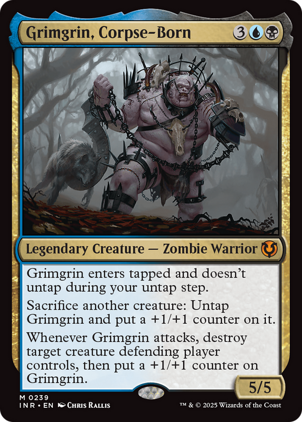 Grimgrin, Corpse-Born (INR)