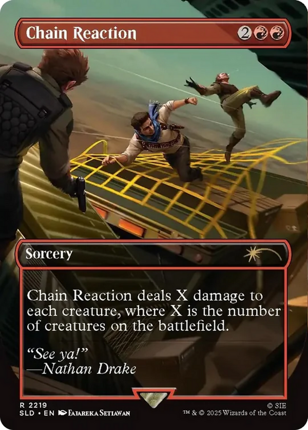 Chain Reaction - Uncharted (SLD)