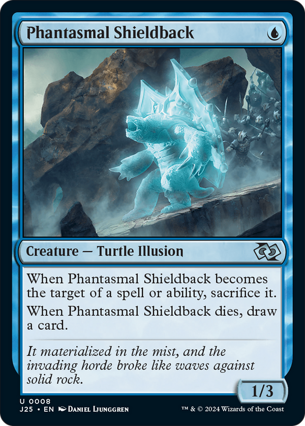 Phantasmal Shieldback (J25)