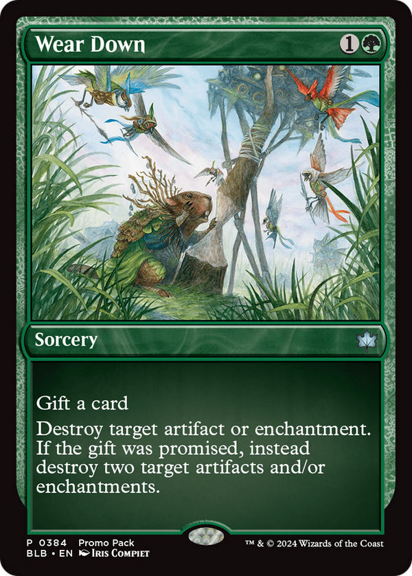 Wear Down - Dark Frame Promo Pack (BLB)