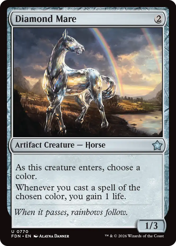 Diamond Mare (FDN)