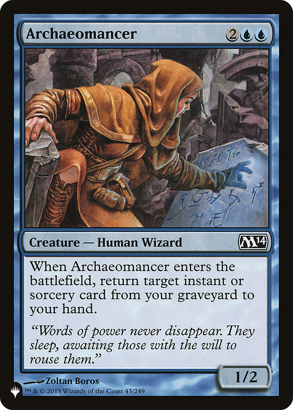 Archaeomancer - M14 Reprint (PLST)