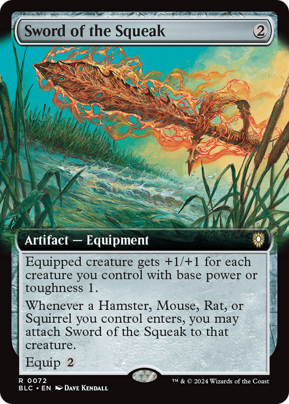 Sword of the Squeak - Extended Art (BLC)