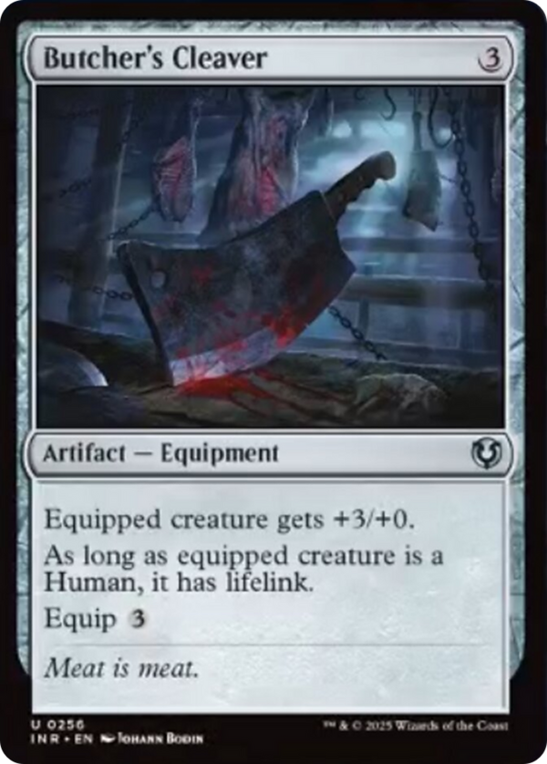 Butcher's Cleaver (INR)