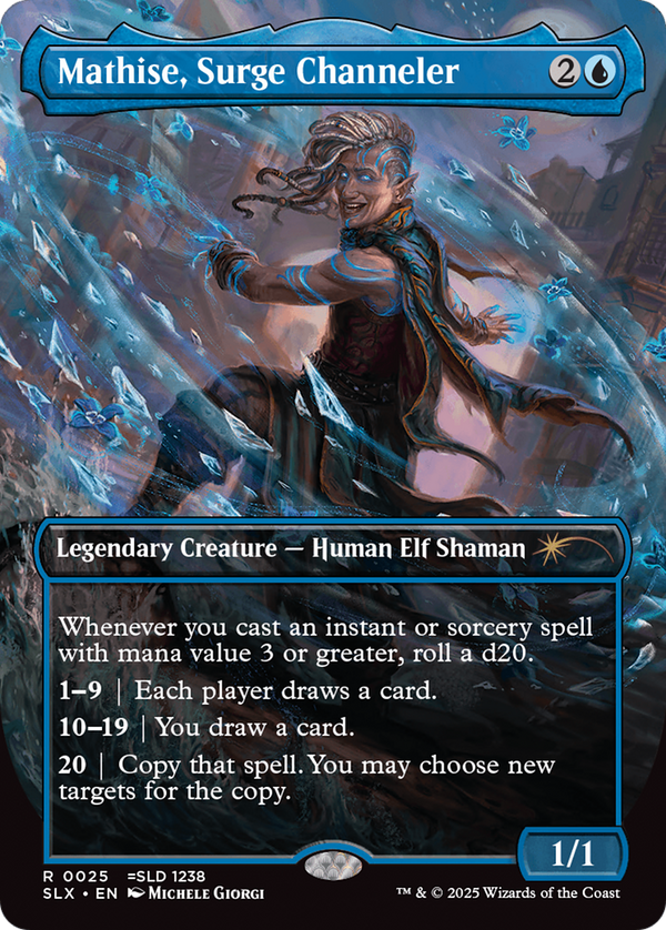 Mathise, Surge Channeler - Borderless (SLX)
