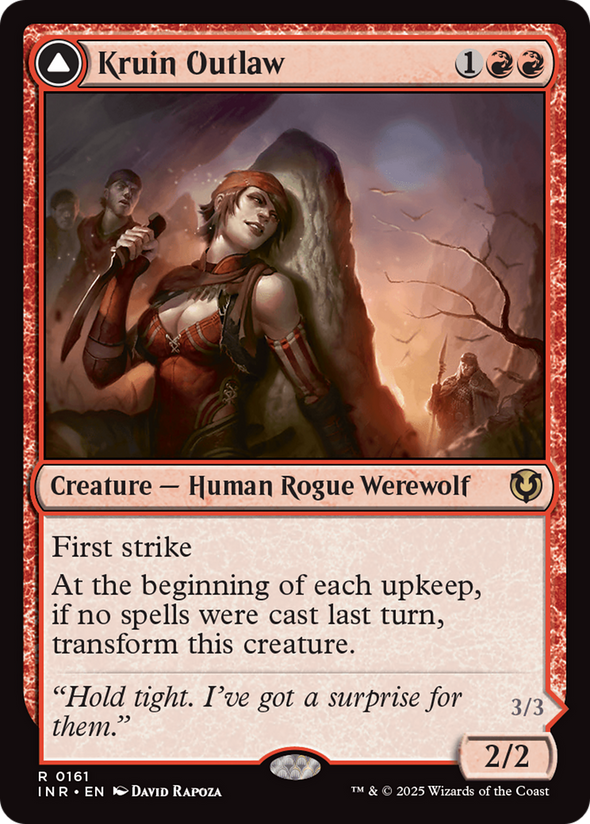 Kruin Outlaw // Terror of Kruin Pass (INR)