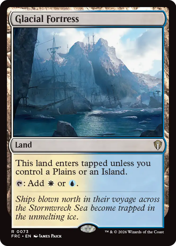 Glacial Fortress (FRC) (Pre-Order)