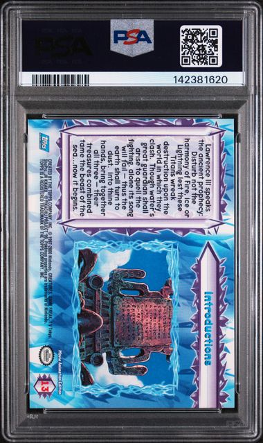 INTRODUCTIONS (13) - TOPPS POKEMON THE MOVIE 2000 - THE MOVIE 2000-RNBW.FOIL - NM-MT 8
