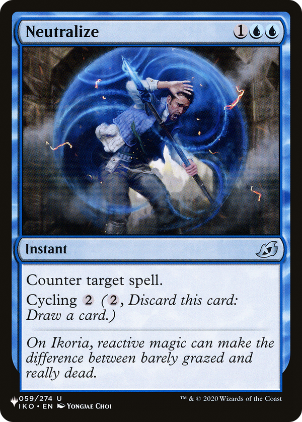 Neutralize - IKO Reprint (PLST)