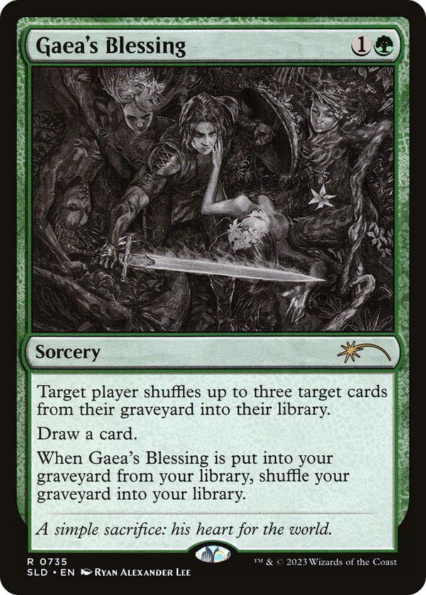 Gaea's Blessing (SLD)