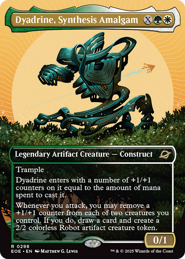 Dyadrine, Synthesis Amalgam - Triumphant Showcase (EOE)